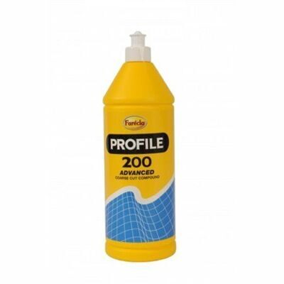 PRO200-200/24 FARECLA PROFILE 200 Крупнозернистая абразивная паста 200мл, эмульсия