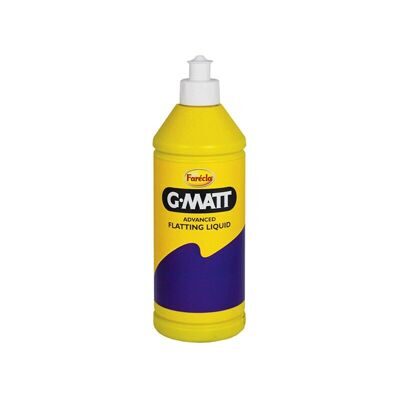AGMATT-500/12 FARECLA Gmatt жидкая матирующая паста,   0,5л